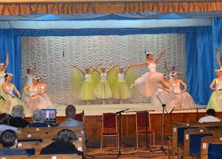 Народний самодіяльний ансамбль танцю «Нивка» (художній керівник Наталія Шаповаленко)